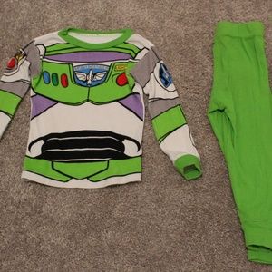Disney Buzz Lightyear Toy Story Toddler Pajamas